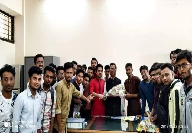 নোবিপ্রবি কৃষি বিভাগের নতুন চেয়ারম্যান ড. মহসীন