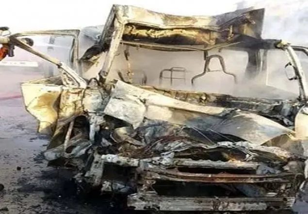 ছেলেকে আনতে গিয়ে লাশ হয়ে ফিরলেন মা-বাবা