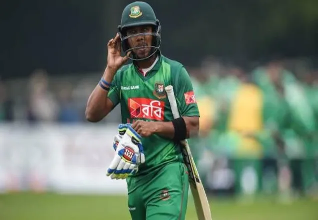 ১৩ রানে বিদায় নিলেন সাব্বির!