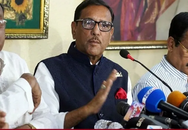 বিএনপির গণশুনানী গণতামাশা ছাড়া কিছুই নয়: কাদের