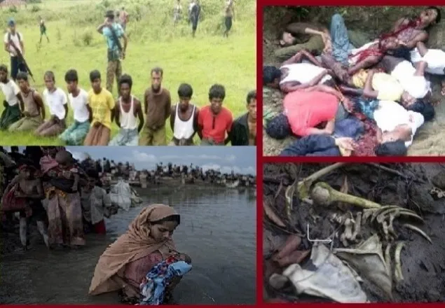 রোহিঙ্গা মুসলিমদের ওপর ভয়াবহ যৌন নির্যাতন ও শিশুদের আগুনে নিক্ষেপ করা হয়েছে: জাতিসংঘ