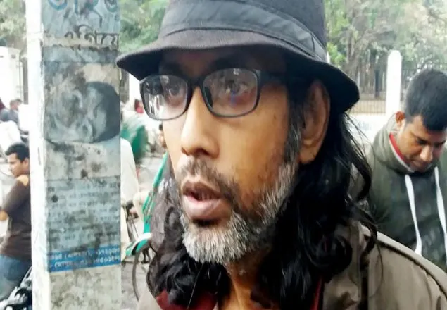 ওয়ালিদকে অনশন থেকে উঠিয়ে দেয়ার অভিযোগ