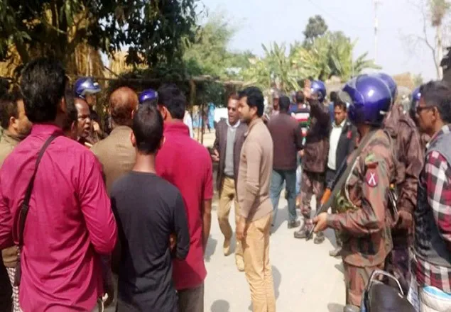 ঠাকুরগাঁওয়ে সংঘর্ষের ঘটনায় বিজিবির ২ মামলা