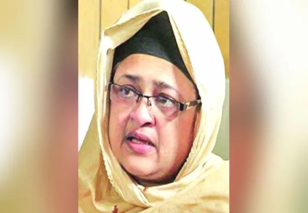 ইলিয়াস আলীর স্ত্রী লুনা হাসপাতালে ভর্তি
