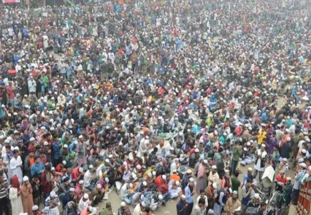 সাদ বিরোধীদের ইজতেমার আখেরি মোনাজাত আজ