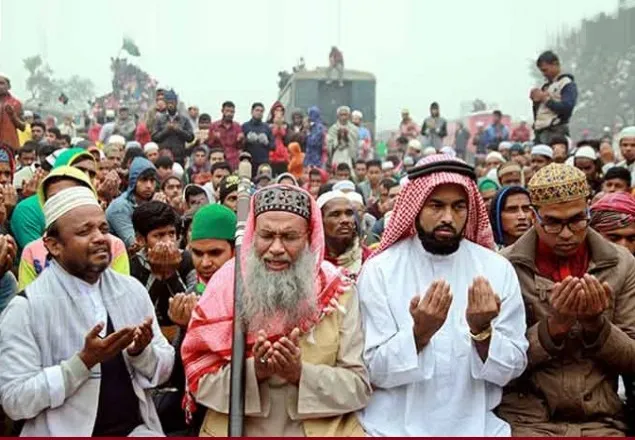 সমাপ্ত হলো জোবায়ের পন্থীদের ইজতেমা 