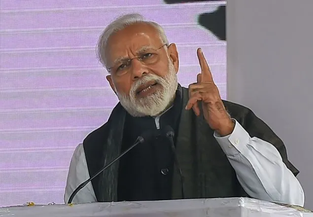 কাশ্মিরে যেকোনো পদক্ষেপ নিতে সেনাবাহিনীকে মোদির নির্দেশ