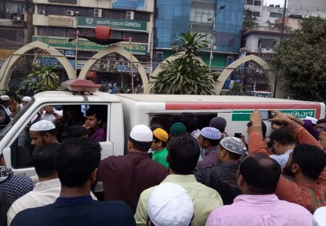 আল মাহমুদের জানাজা সম্পন্ন, দাফন গ্রামের বাড়িতে