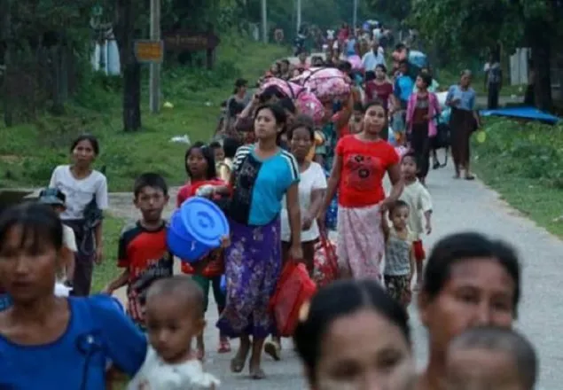 রোহিঙ্গাদের জন্য ৬০ মিলিয়ন ডলার দেবে যুক্তরাষ্ট্র