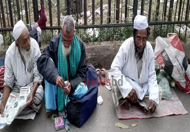 প্রভাবশালীদের সিন্ডিকেটে রাজধানীতে চলছে ভিক্ষা বাণিজ্য