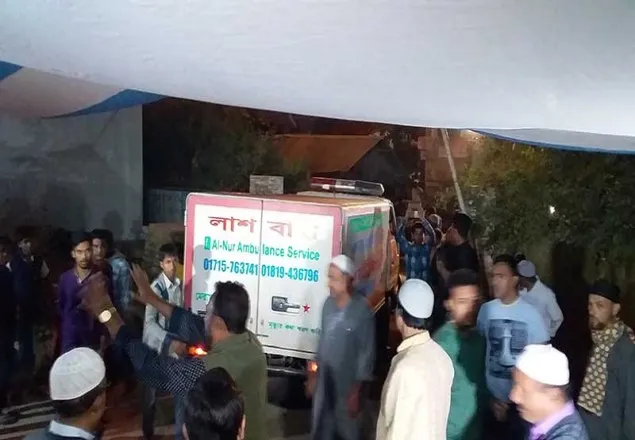 অভিমান কাটিয়ে বাড়ি গেলেন আল মাহমুদ