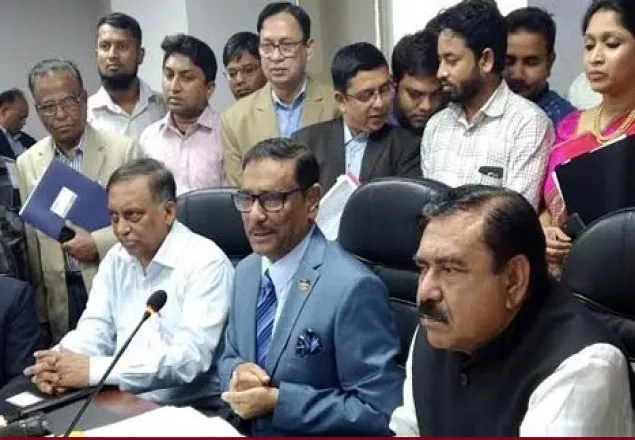 সড়কে শৃঙ্খলা ফেরাতে শাজাহান খানকে প্রধান করে কমিটি গঠন
