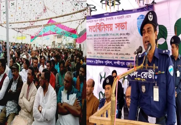 অবৈধভাবে সিএনজিতে চাঁদাবাজি চলবে না: পুলিশ সুপার