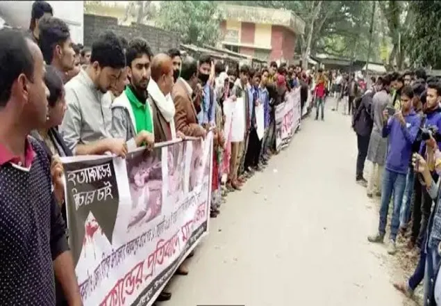 ৮ দফা দাবীতে উত্তাল ঠাকুরগাঁও