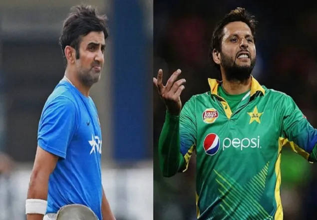কাশ্মীর হামলা: গম্ভীরের মন্তব্য নিয়ে যে প্রতিক্রিয়া দেখালেন আফ্রিদি