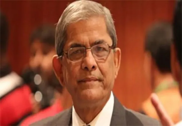 চিকিৎসা শেষে মির্জা ফখরুল দেশে ফিরেছেন