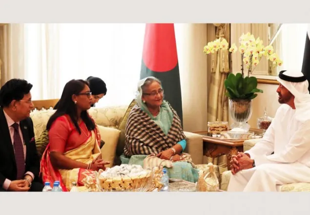 বাংলাদেশে বিনিয়োগের আশ্বাস আমিরাতের