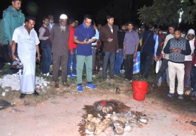 ডাস্টবিনে নবজাতকের লাশ: চিকিৎসকসহ ২ জনকে বরখাস্তের সুপারিশ