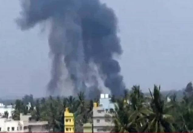 ভারতীয় দু’টি যুদ্ধবিমানের মুখোমুখি সংঘর্ষ, পাইলট নিহত