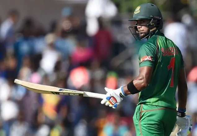 সাব্বিরের শতকের পরও হোয়াইটওয়াশ বাংলাদেশ