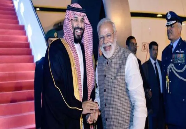 ভারত-সৌদি সম্পর্ক ডিএনএর মধ্যে রয়েছে: সৌদি যুবরাজ