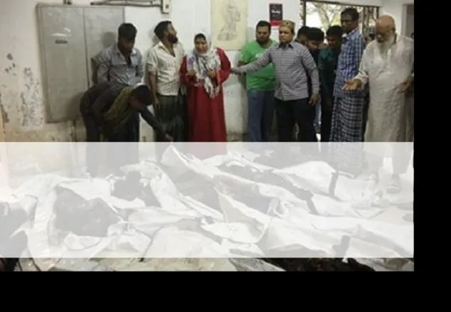 লাশের দখলে ঢাকা মেডিকেল, নিহতের সংখ্যা বেড়ে ৭৬