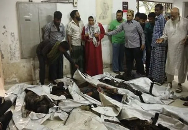 শোকের রাতে আরেক শোক চকবাজার
