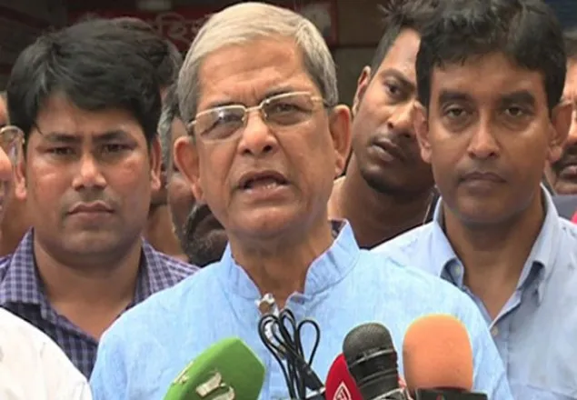 সরকারের দায়িত্বহীনতার কারণে এমন প্রাণহানি: ফখরুল