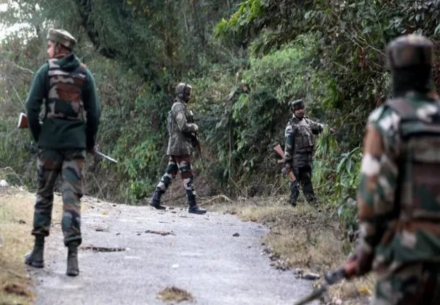 অবিলম্বে ভারতীয় সেনাবাহিনীকে কাশ্মির ছাড়ার হুমকি!