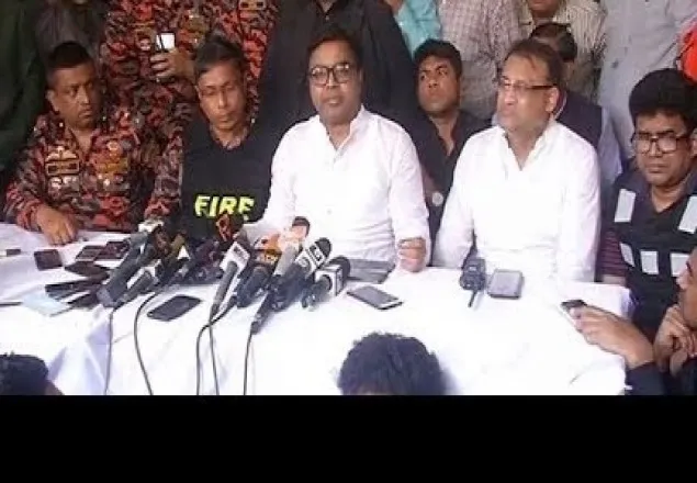 সরিয়ে নেওয়া হচ্ছে কেমিক্যাল, কোন বাড়িতে রয়েছে তথ্য দিন: মেয়র