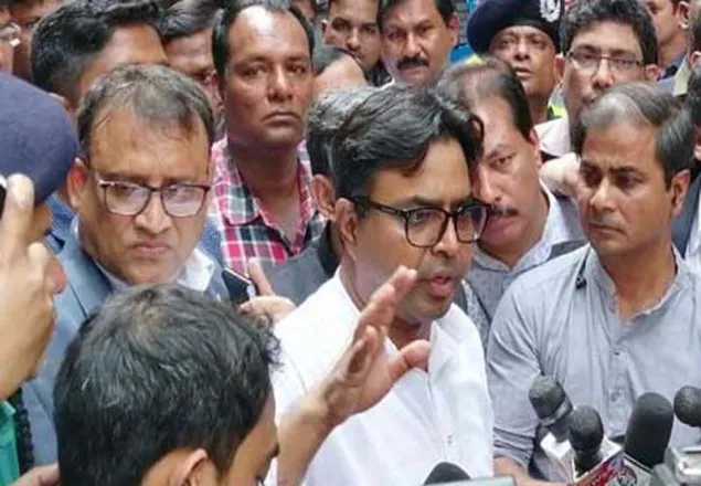 গাড়ির গ্যাস সিলিন্ডার থেকেই আগুনের সূত্রপাত: সাঈদ খোকন