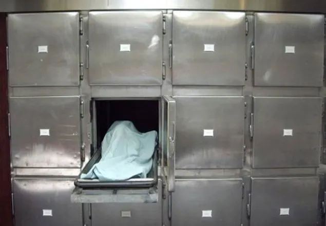 মর্গের ফ্রিজ নষ্ট