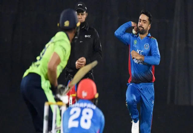 আফ্রিদির রেকর্ড নিজের করে নিলেন রশিদ