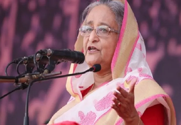 বাংলাদেশের উন্নয়ন দেখে বিশ্ব তাকিয়ে থাকবে: প্রধানমন্ত্রী
