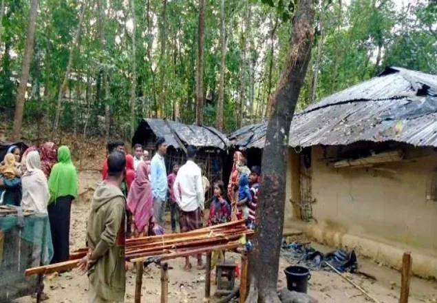 বান্দরবানে বজ্রপাতে পুত্রবধু নিহত, শাশুড়িসহ আহত ৩