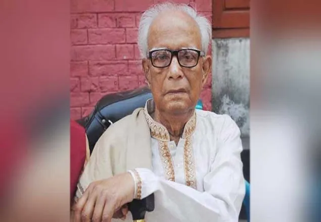 একু‌শে পদকপ্রাপ্ত নি‌খিল সেন আর নেই