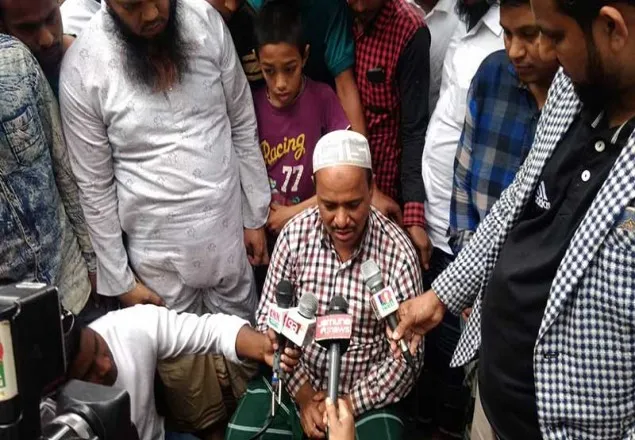 না’গঞ্জের বাড়িতে পলাশের লাশ