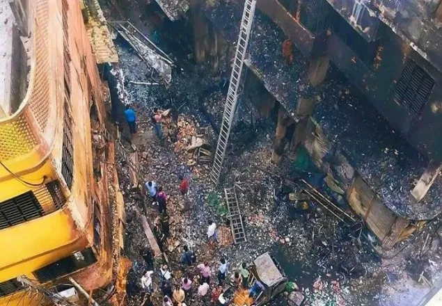 চকবাজার ট্র্যাজেডির পর পুরান ঢাকার ডেটাবেজ তৈরি করছে রাজউক