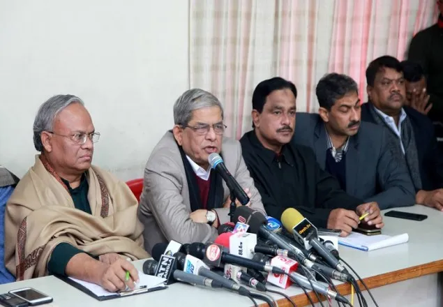 খালেদা জিয়াকে ‘এক প্রকার’ মেরে ফেলা হচ্ছে: বিএনপি