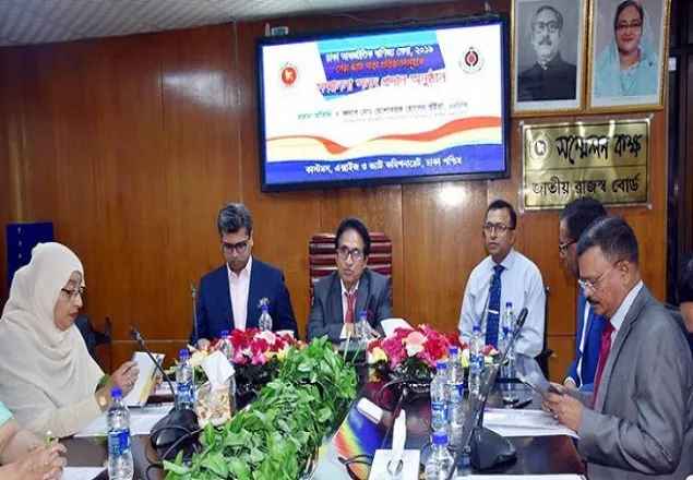 পুরান ঢাকার ঠিকানায় কেমিক্যাল আমদানি বন্ধের পক্ষে এনবিআর