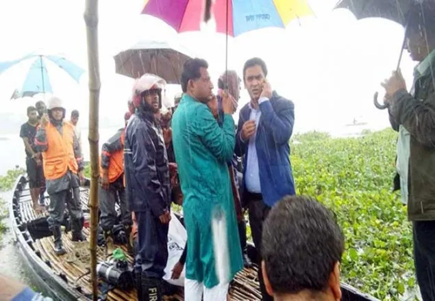 ঝড়ের কবলে পরীক্ষার্থীবোঝাই নৌকা, ছাত্রীর লাশ উদ্ধার