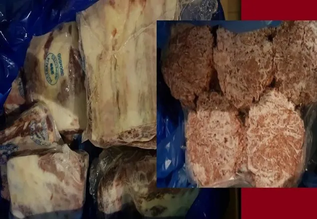 সেফ অ্যান্ড ফ্রেস ফুড থেকে ৪শ মণ পচা মাছ-মাংস জব্দ