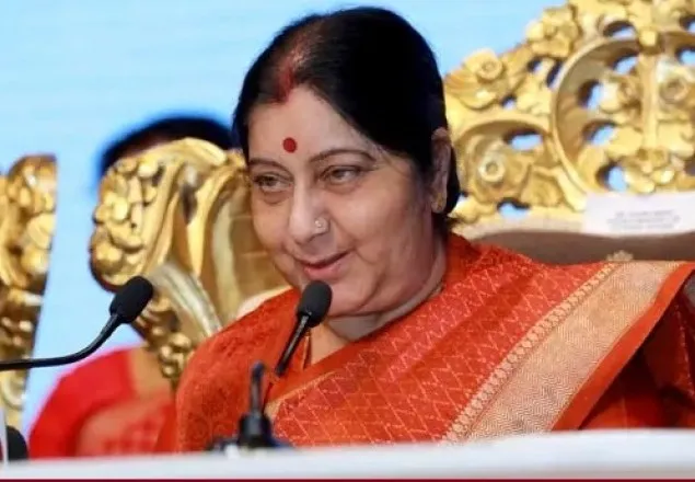 উত্তেজনা আর বাড়াতে চায় না ভারত: সুষমা স্বরাজ 