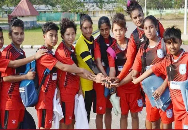 ফিলিপাইনকে ১০ গোলে উড়িয়ে দিলো বাংলাদেশি মেয়েরা 