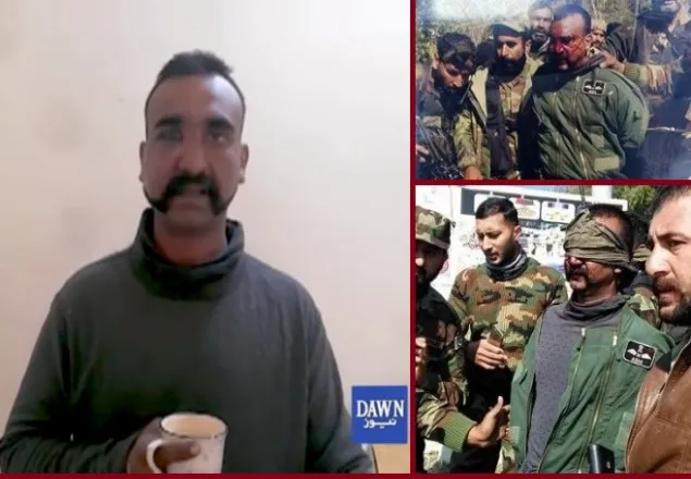 পাকিস্তানি সেনাদের আচরণে মুগ্ধ আটক ভারতীয় পাইলট (ভিডিও) 