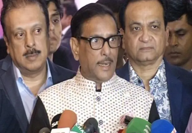 আমরা যুদ্ধ চাই না, শান্তি চাই : কাদের