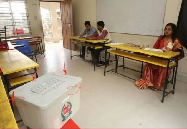 কোনো উত্তাপ ছাড়াই ঢাকার ভোট শেষ 