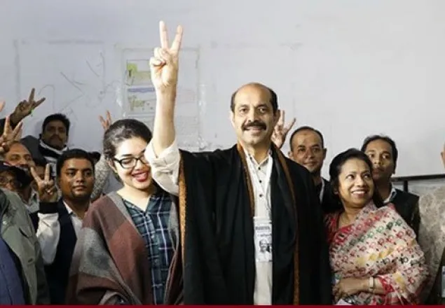 ডিএনসিসিতে ভোট পড়েছে ৩১.০৫ শতাংশ, মেয়র আতিকুল