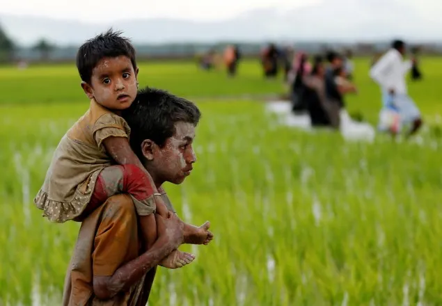 আর কোনো রোহিঙ্গাকে আশ্রয় না দেয়ার ঘোষণা বাংলাদেশের