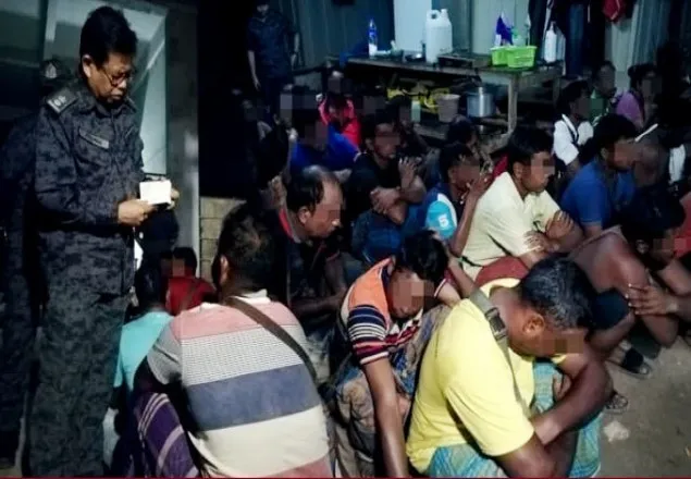 মালয়েশিয়ায় ২২ বাংলাদেশি গ্রেফতার